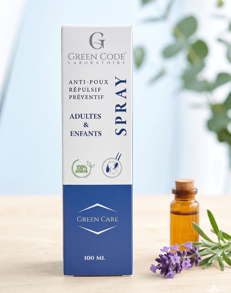 GreenCare — Spray Anti-Poux